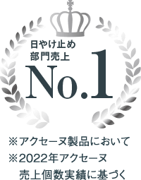 日やけ止め分門売上