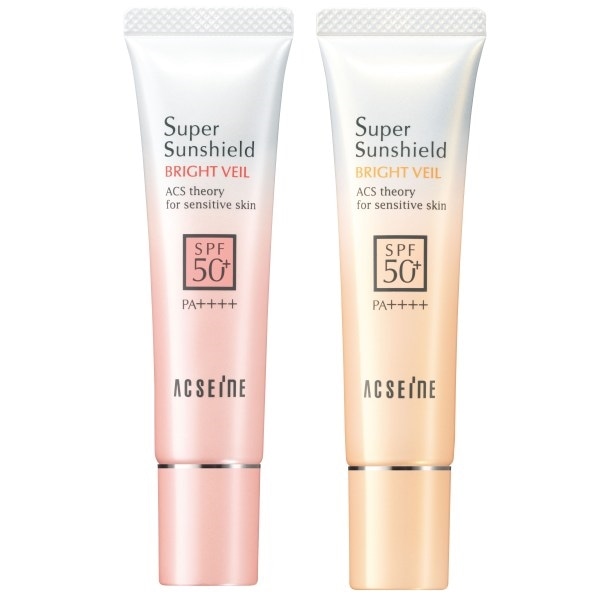 スーパーサンシールド ブライトヴェール 01 ピンクベージュ 22g