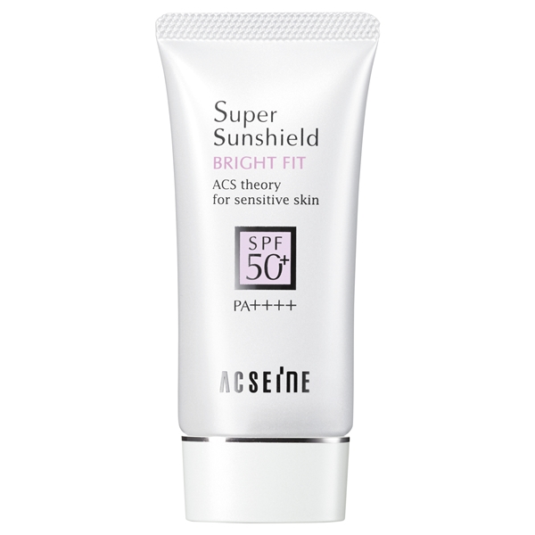 スーパーサンシールド ブライトフィット SPF50+・PA++++