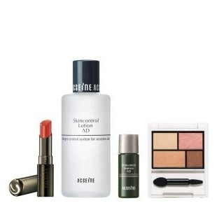 リップケア ルージュ＆ＡＤ コントロール ローション【ホリデーキット2025】